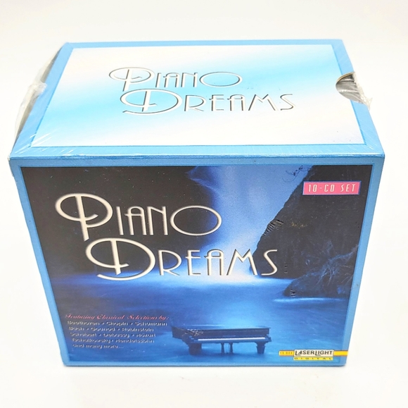 Piano Dreams 10CD Classical Music Boxed Set New - Picture 9 of 9